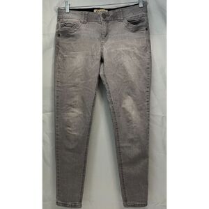 Grey Democracy "Ab" Technology skinny jeans. Size 6.